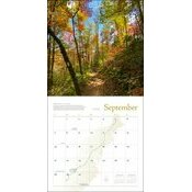 Calendrier  Papier 2025 Trail Sentier des Appalaches