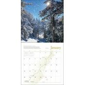 Calendrier 2025 Trail Sentier des Appalaches