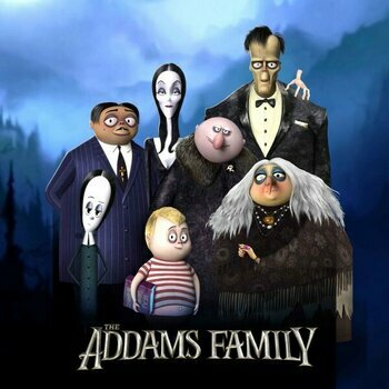 Calendrier 2025 Famille Addams Mercredi La Chose