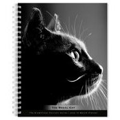 Agenda Papier 2025 Spirale Portraits Chats Noir et Blanc