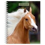 Agenda Papier 2025 Spirale Amoureux des Chevaux