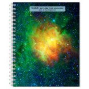 Agenda Papier 2025 Spirale Nasa Univers Astronomie