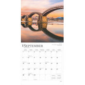 Calendrier 2025 Japon Tokyo Asie