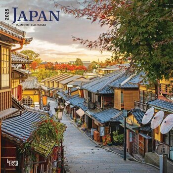 Calendrier 2025 Japon Tokyo Asie