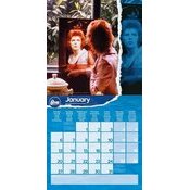 Calendrier 2025 David Bowie Star Ziggy