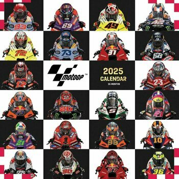 Calendrier 2025 Motos Courses Grands Prix