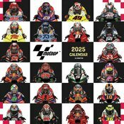 Calendrier Mural 2025 Motos Courses Grands Prix