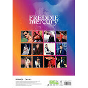 Calendrier Papier 2025 Freddie Mercury Queen format A3