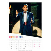 Calendrier 2025 Freddie Mercury Queen format A3