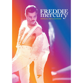 Calendrier 2025 Freddie Mercury Queen format A3