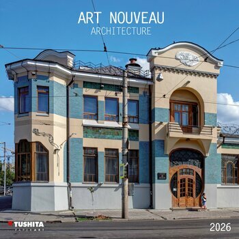 Calendrier 2026 Architecture du Mouvement Art Nouveau