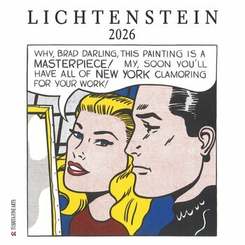 Calendrier 2026 Roy Lichtenstein