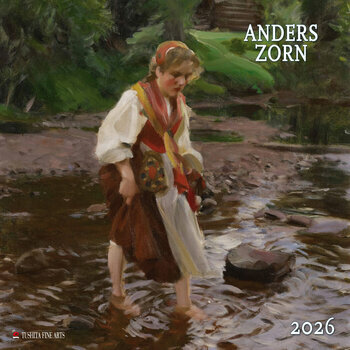 Calendrier 2026 Anders Zorn