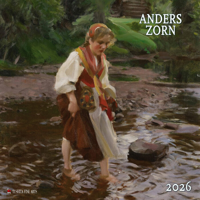 Calendrier Mural 2026 Anders Zorn