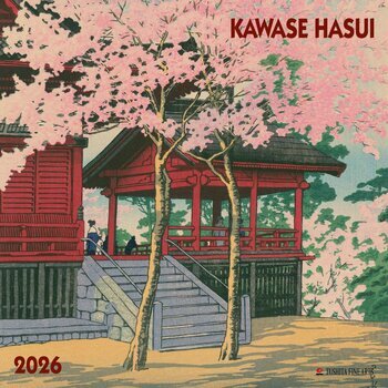 Calendrier 2026 Kawase Hasui Art Japonais