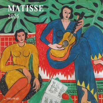 Calendrier 2026 Henri Matisse Fauviste