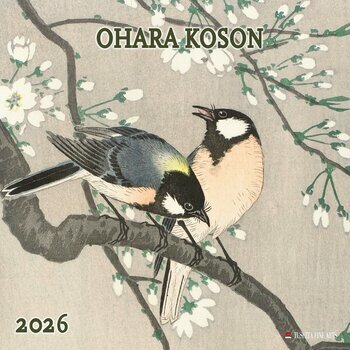 Calendrier 2026 Ohara Koson Art Japonais