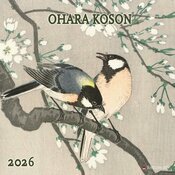 Calendrier Mural 2026 Ohara Koson Art Japonais