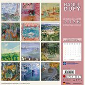 Calendrier Papier 2026 Raoul Dufy Fauviste