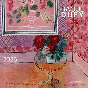 Calendrier 2026 Raoul Dufy Fauviste