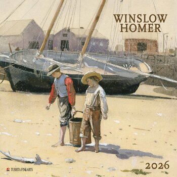 Calendrier 2026 Winslow Homer Réaliste