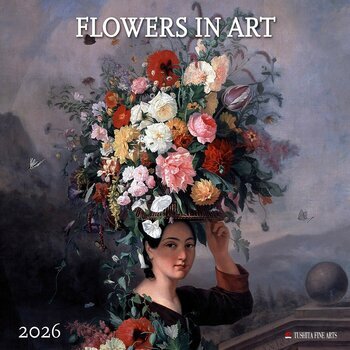 Calendrier 2026 Fleurs dans l'Art