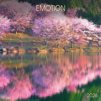 Calendrier 2026 Emotions Nature et Paysage avec Poster Offert