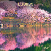 Calendrier 2026 Mural Emotions Nature et Paysage avec Poster Offert