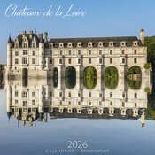 Calendrier 2026 Chteaux de la Loire France