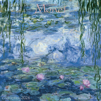 Calendrier 2026 Art Claude Monet