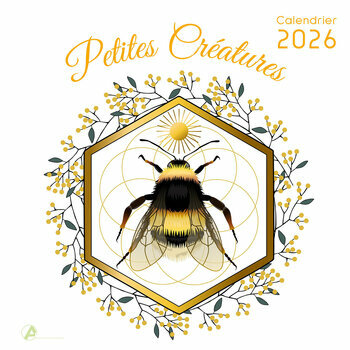 Calendrier 2026 Dessins Animaux Insectes Petites Créatures Calendrier 2026 Dessins Animaux Insectes Petites Créatures