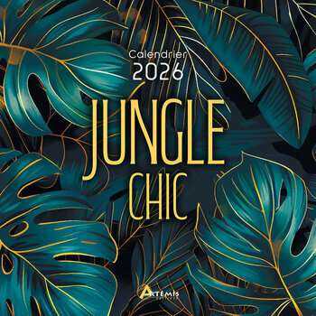 Calendrier 2026 Dessins Illustrations Jungle Chic Calendrier 2026 Dessins Illustrations Jungle Chic