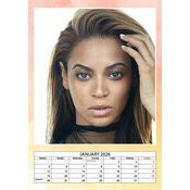 Calendrier 2026 Beyonce Format A3
