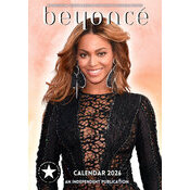 Calendrier 2026 mural Beyonce Format A3