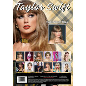 Calendrier 2026 mural  Taylor Swift