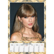 Calendrier papier 2026 Taylor Swift