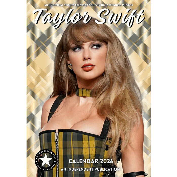 Calendrier 2026 Taylor Swift 