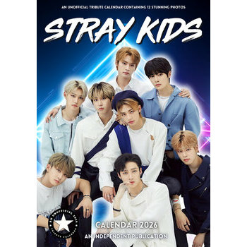 Calendrier 2026 Stray Kids K-Pop Format A3 Calendrier 2026 Stray Kids K-Pop Format A3