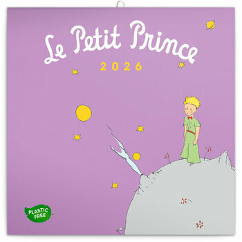 Calendrier 2026 Le Petit Prince Saint Exupéry Calendrier 2026 Le Petit Prince Saint Exupéry