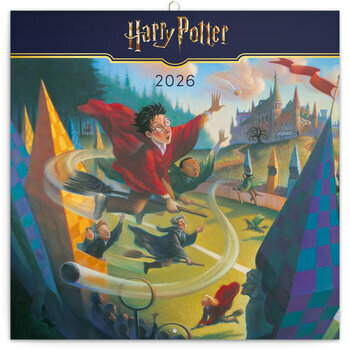 Calendrier 2026 Illustrations Harry Potter Magicien Calendrier 2026 Illustrations Harry Potter Magicien