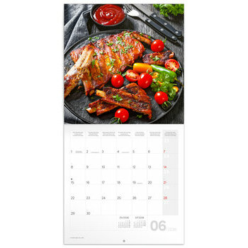 Calendrier 2026 Cuisine et Saveurs du Monde Calendrier 2026 Cuisine et Saveurs du Monde