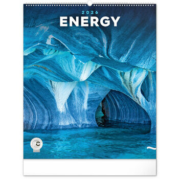 Maxi Calendrier 2026 Beautés des Paysages et Energie Maxi Calendrier 2026 Beautés des Paysages et Energie