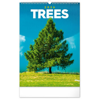 Maxi Calendrier 2026 Magnifiques Arbres Maxi Calendrier 2026 Magnifiques Arbres