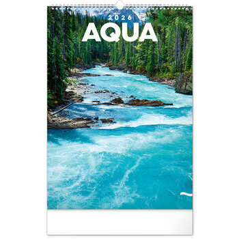 Maxi Calendrier 2026 Paysages Eau et Cascades Maxi Calendrier 2026 Paysages Eau et Cascades
