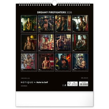 Calendrier 2026 Homme Sexy Torses Pompiers Calendrier 2026 Homme Sexy Torses Pompiers