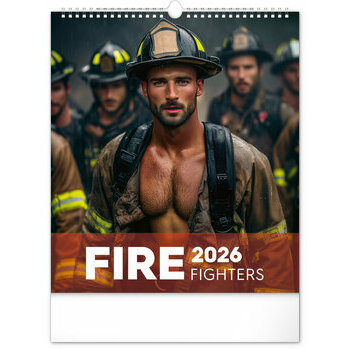 Calendrier 2026 Homme Sexy Torses Pompiers Calendrier 2026 Homme Sexy Torses Pompiers