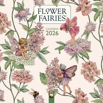 Calendrier 2026 Fées et Motifs Floraux Calendrier 2026 Fées et Motifs Floraux