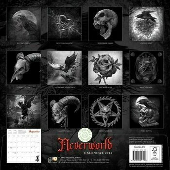 Calendrier 2026 Neverworld Alchemy England Calendrier 2026 Neverworld Alchemy England