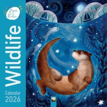 Calendrier 2026 Animaux Art Bex Parkin Calendrier 2026 Animaux Art Bex Parkin