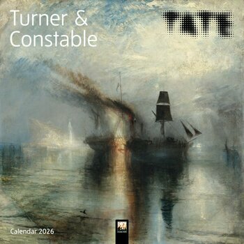Calendrier 2025 Art William Turner et John Constable Calendrier 2025 Art William Turner et John Constable
